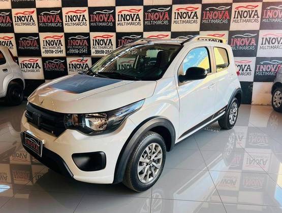 FIAT MOBI 1.0 EVO FLEX TREKKING MANUAL